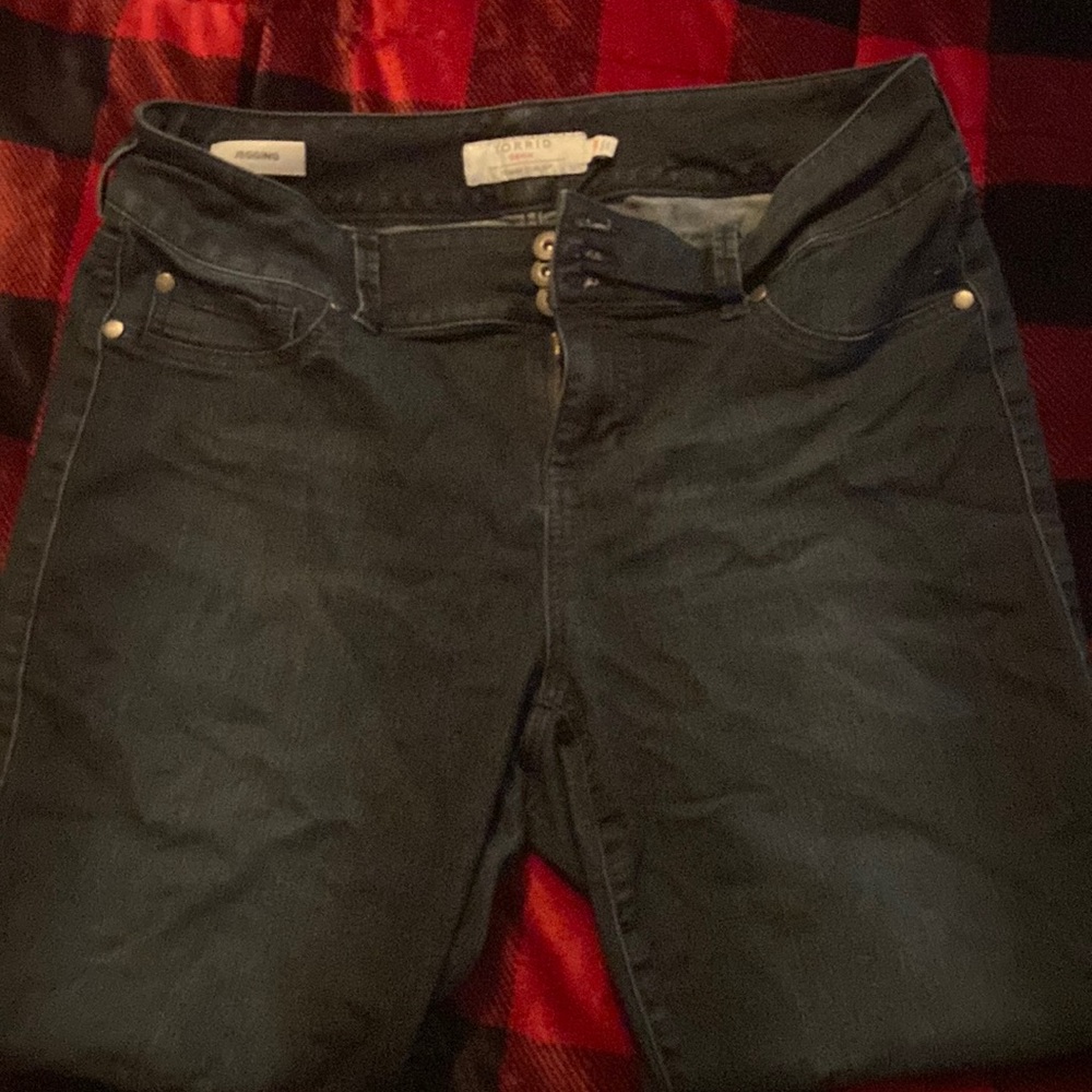 Torrid jeggings